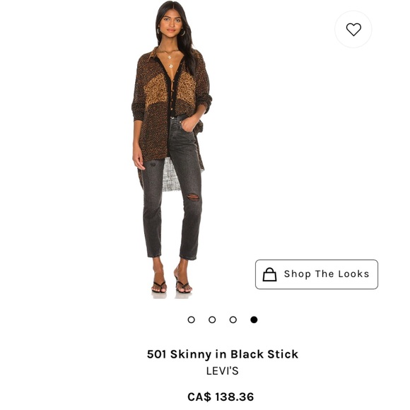 Levi’s 501 Black- NEW WITH TAGS - Picture 4 of 14